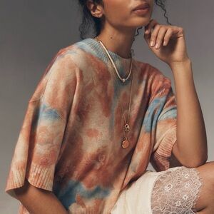 NWT Goldie Crewneck Cashmere Sweater